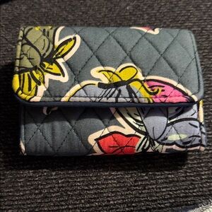 Vera Bradley Multicolor Quilted Wallet